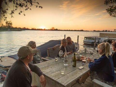 LODGE 6 personnes - Loge à eau Blaukopke