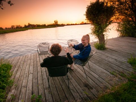 LODGE 6 personnes - Loge à eau Blaukopke