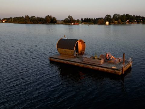 LODGE 6 personnes - Loge à eau Blaukopke