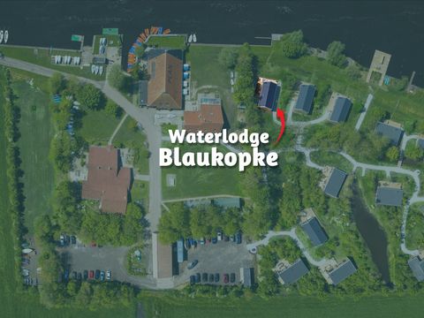 LODGE 6 personnes - Loge à eau Blaukopke