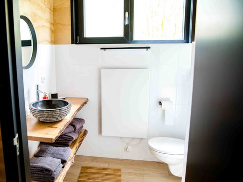 LODGE 6 personnes - Loge à eau Blaukopke