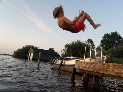 LODGE 6 personnes - Loge à eau Blaukopke