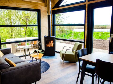 LODGE 6 personnes - Loge à eau Blaukopke