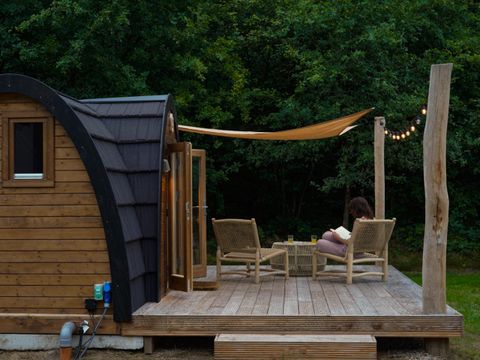 HÉBERGEMENT INSOLITE 2 personnes - Cabine