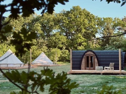 HÉBERGEMENT INSOLITE 2 personnes - Cabine