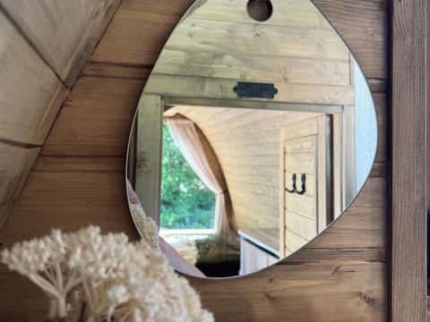 HÉBERGEMENT INSOLITE 2 personnes - Cabine