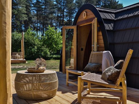 HÉBERGEMENT INSOLITE 2 personnes - Cabine