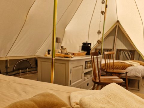 TENTE 4 personnes - Tente cloche