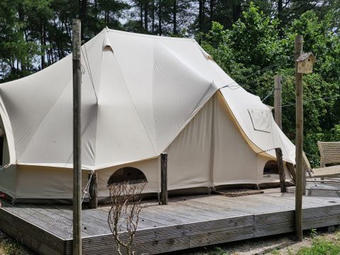 TENTE 4 personnes - Tente cloche