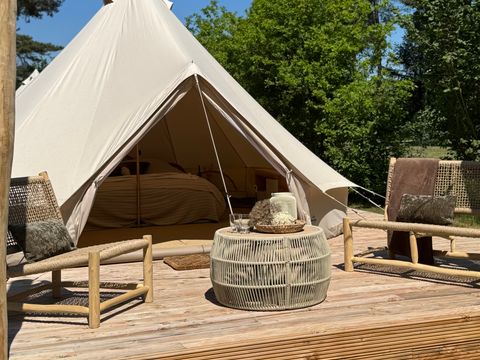 TENTE 4 personnes - Tente cloche