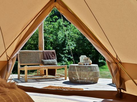 TENTE 4 personnes - Tente cloche