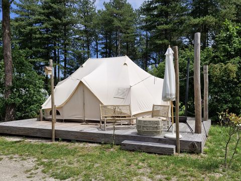 TENTE 4 personnes - Tente cloche