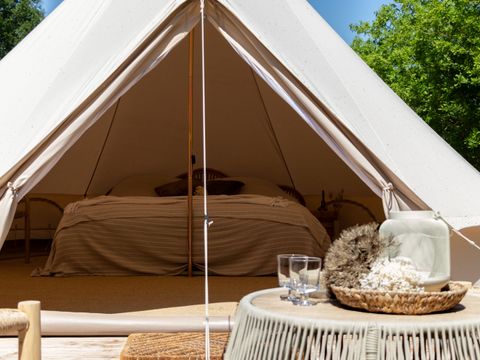 TENTE 4 personnes - Tente cloche