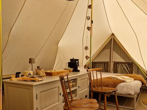 TENTE 4 personnes - Tente cloche