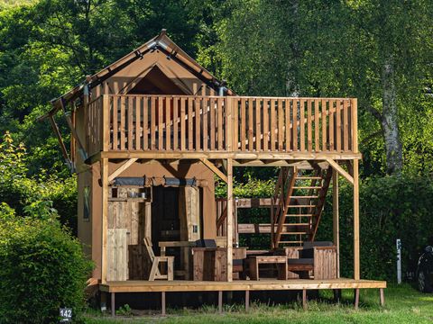 HÉBERGEMENT INSOLITE 2 personnes - Elevated Tent Lodge