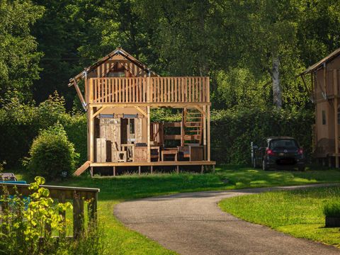 HÉBERGEMENT INSOLITE 2 personnes - Elevated Tent Lodge