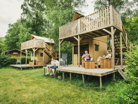 HÉBERGEMENT INSOLITE 2 personnes - Elevated Tent Lodge