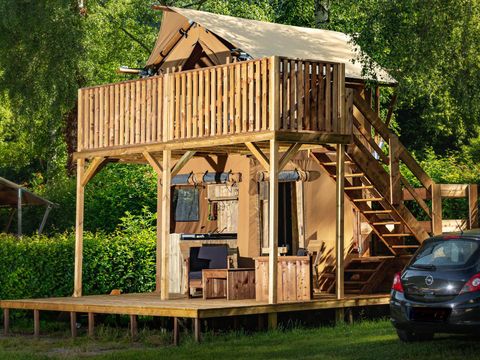 HÉBERGEMENT INSOLITE 2 personnes - Elevated Tent Lodge