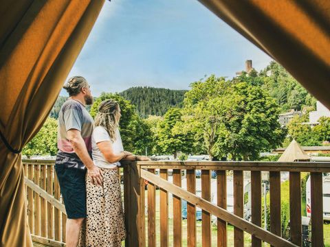 HÉBERGEMENT INSOLITE 2 personnes - Elevated Tent Lodge