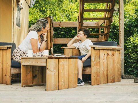 HÉBERGEMENT INSOLITE 2 personnes - Elevated Tent Lodge