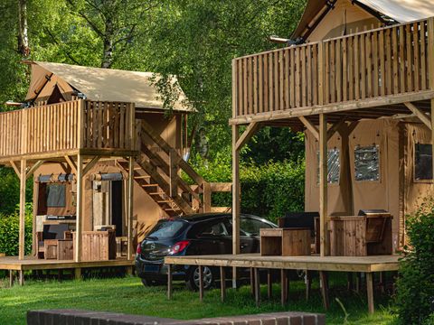 HÉBERGEMENT INSOLITE 2 personnes - Elevated Tent Lodge