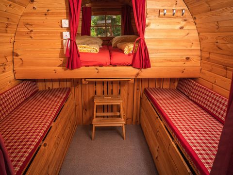 HÉBERGEMENT INSOLITE 4 personnes - Baril de camping Finkota