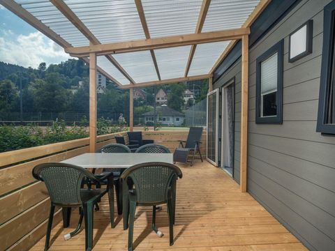 BUNGALOW 4 personnes - Mobilheime Ocèane