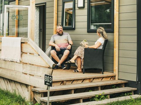 BUNGALOW 4 personnes - Mobilheime Ocèane