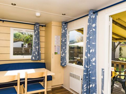 MOBILHOME 2 personnes - Duo