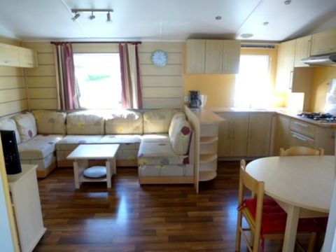 MOBILHOME 6 personnes - Tribu