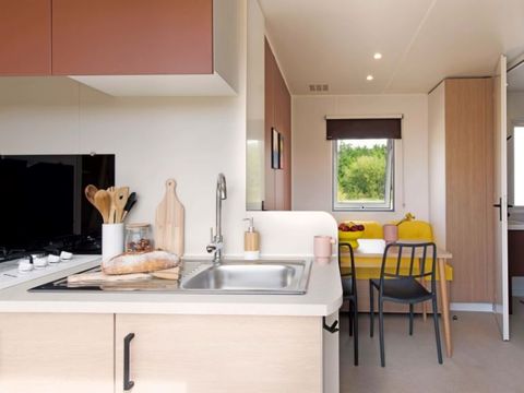 MOBILHOME 4 personnes - Famille