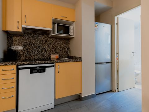 Appartement 4 personnes - 1 chambre