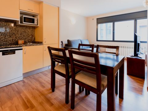 Appartement 6 personnes - 2 chambres