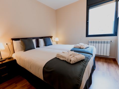 Appartement 6 personnes - 2 chambres