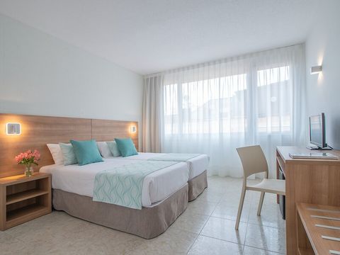 CHAMBRE 1 personne - CHAMBRE INDIVIDUELLE