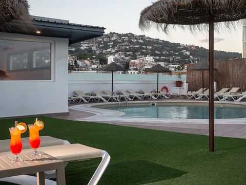 Pierre & Vacances Hotel Lloret Santa Rosa  - Camping Gérone - Image N°5