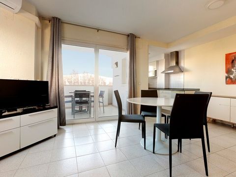 Appartement 3 personnes - Appartement 1 chambre - 2 adultes + 1 enfant (- 12 ans) ou 3 adultes