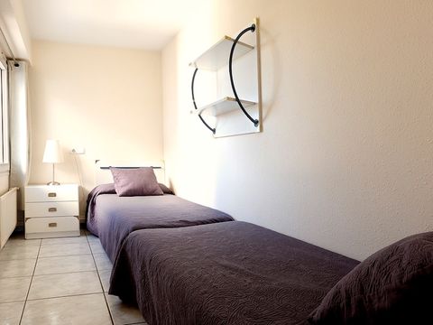 Appartement 5 personnes - Appartement 2 chambres - 4 adultes + 1 enfants ( - 12 ans) ou 5 adultes