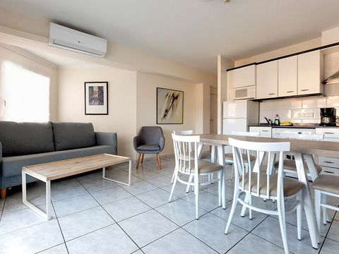 Appartement 5 personnes - Appartement 2 chambres - 4 adultes + 1 enfants ( - 12 ans) ou 5 adultes
