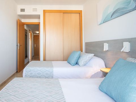 Appartement 5 personnes - Appartement 5 personnes - 2 chambres - balcon
