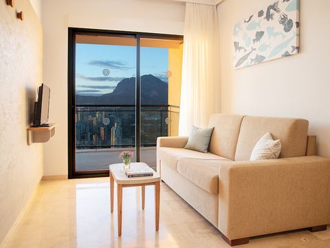 Appartement 5 personnes - Appartement 5 personnes - 2 chambres - balcon