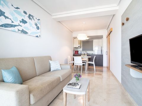 Appartement 5 personnes - Appartement 5 personnes - 2 chambres - balcon