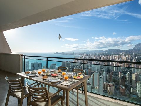 Appartement 5 personnes - 2 chambres - Balcon - Vue Panoramique