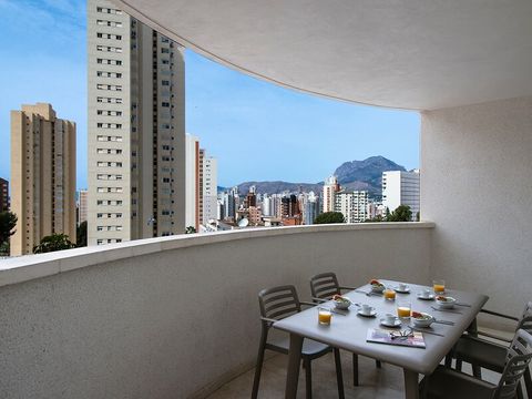 Appartement 5 personnes - 2 chambres - Balcon - Vue Panoramique
