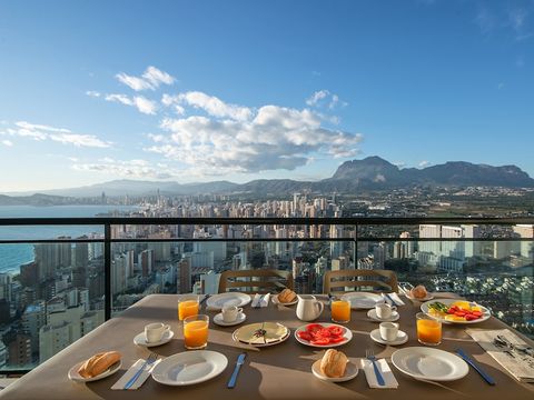 Appartement 5 personnes - Appartement 5 personnes - 2 chambres - balcon - Vue Panoramique