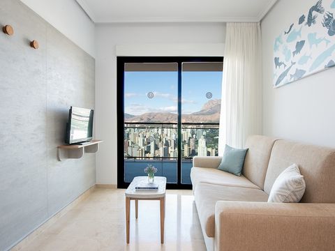 APPARTEMENT 5 personnes - Appartement 5 personnes - 2 chambres - balcon - Vue Panoramique