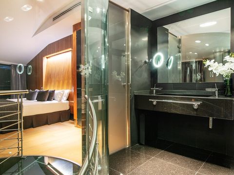 CHAMBRE 2 personnes - Junior Suite Junior Suite - Terrasse