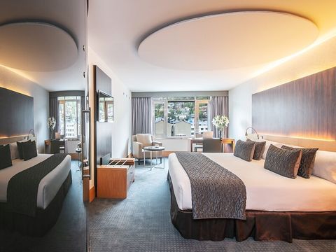 CHAMBRE 4 personnes - Chambre Quadruple