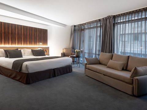CHAMBRE 4 personnes - Chambre Quadruple