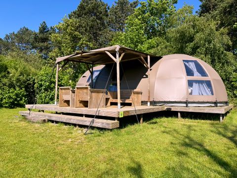 TENTE 4 personnes - Tente panoramique